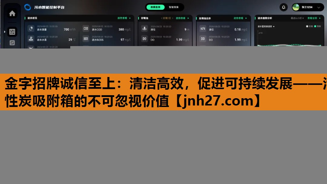 金字招牌诚信至上：清洁高效，促进可持续发展——活性炭吸附箱的不可忽视价值