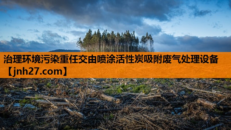 治理环境污染重任交由喷涂活性炭吸附废气处理设备