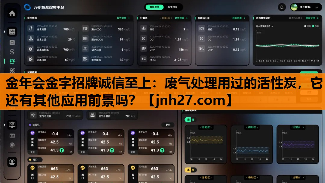 金年会金字招牌诚信至上：废气处理用过的活性炭，它还有其他应用前景吗？