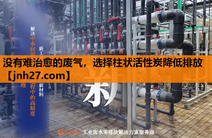 没有难治愈的废气，选择柱状活性炭降低排放