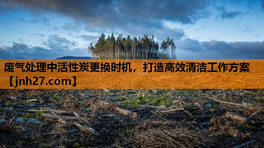 废气处理中活性炭更换时机，打造高效清洁工作方案
