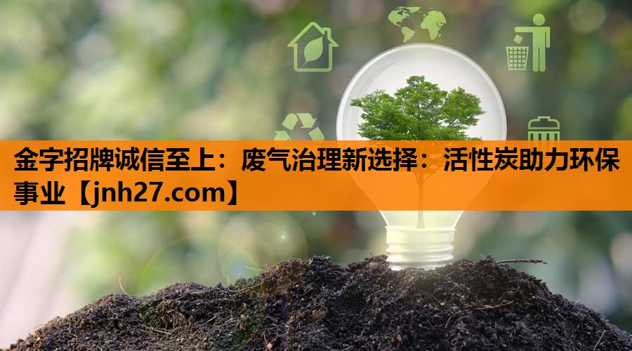 废气治理新选择：活性炭助力环保事业