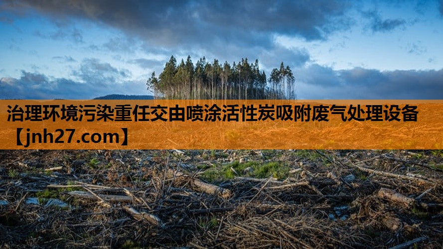 治理环境污染重任交由喷涂活性炭吸附废气处理设备