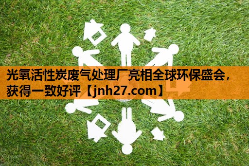 光氧活性炭废气处理厂亮相全球环保盛会，获得一致好评