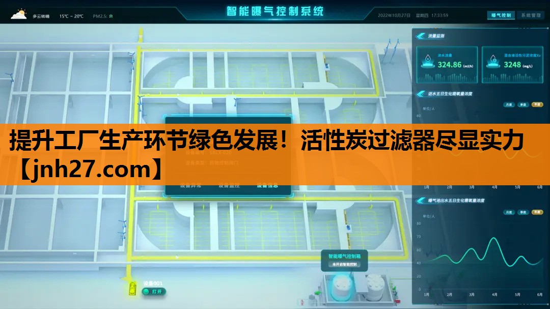 提升工厂生产环节绿色发展！活性炭过滤器尽显实力