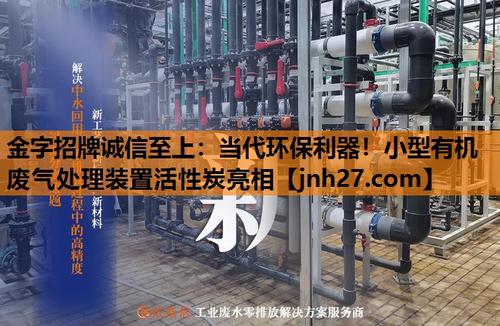 当代环保利器！小型有机废气处理装置活性炭亮相