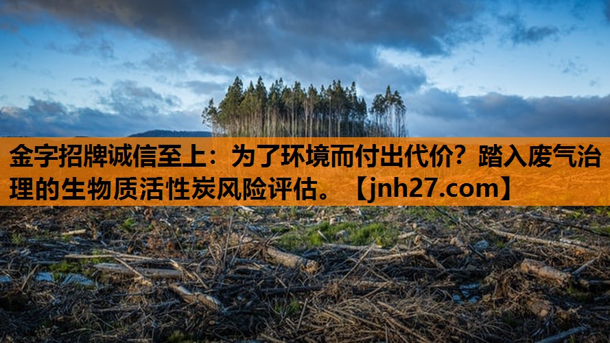 为了环境而付出代价？踏入废气治理的生物质活性炭风险评估。