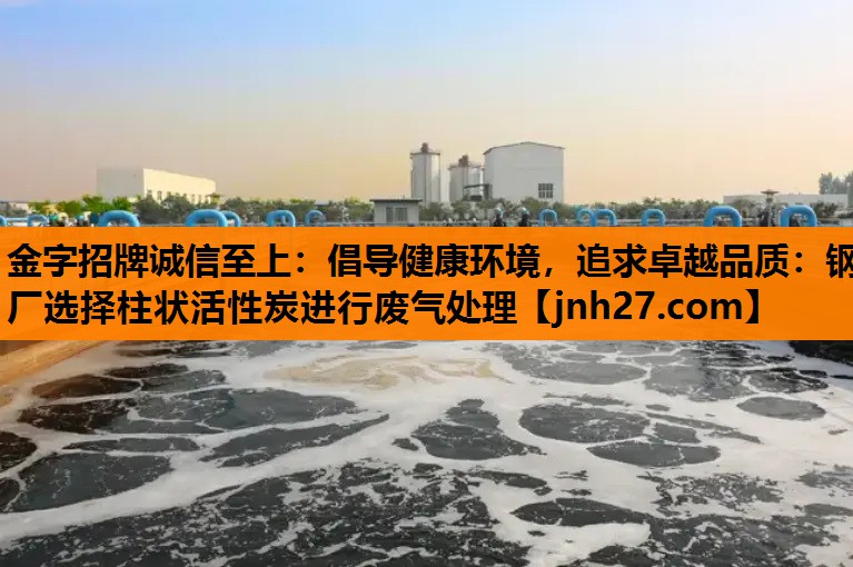 倡导健康环境，追求卓越品质：钢厂选择柱状活性炭进行废气处理